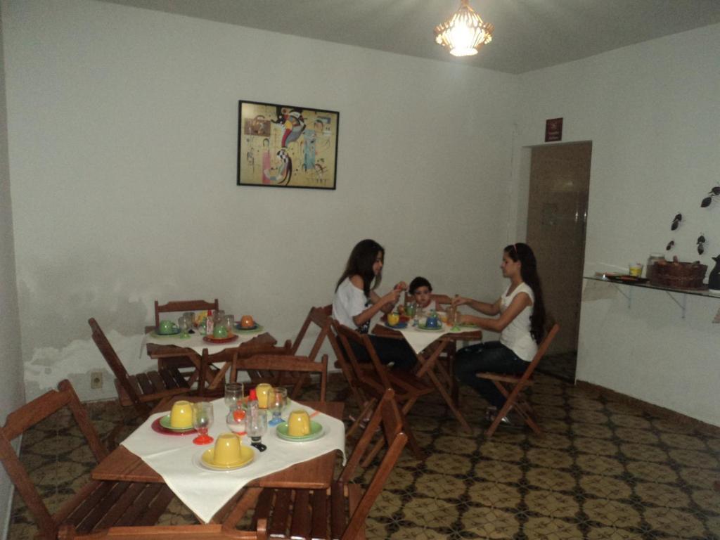 Hostel 세치 라구아스 외부 사진